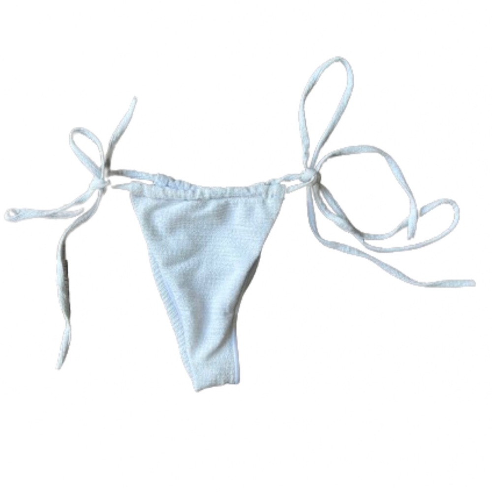 Skinny Dip by Melissa High Rise Bikini Tie Bottom